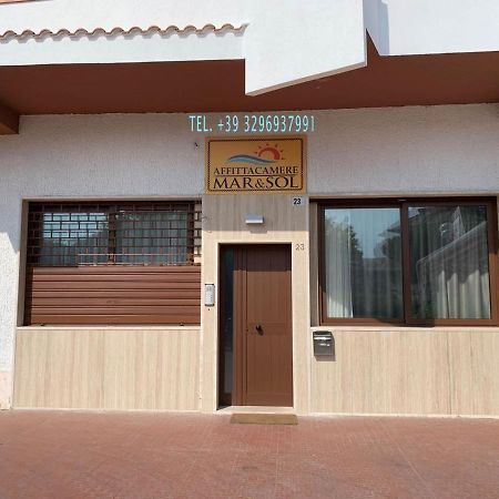 Hotel Mar&Sol Termoli Exterior foto